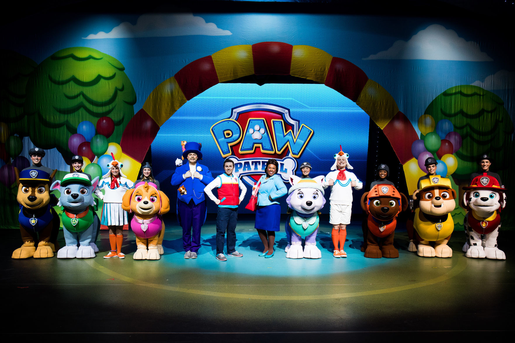 6. Paw Patrol